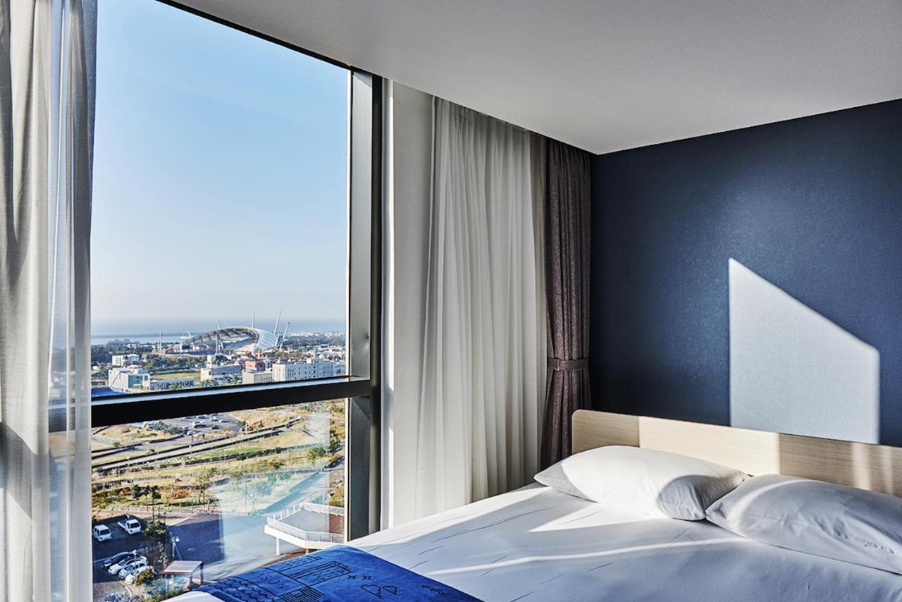 Jeju Pureun Hotel Seogwipo Eksteriør bilde