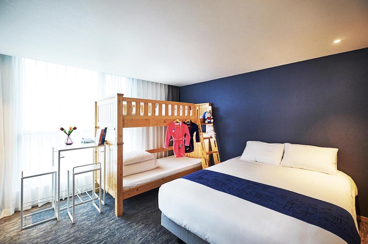 Jeju Pureun Hotel Seogwipo Eksteriør bilde