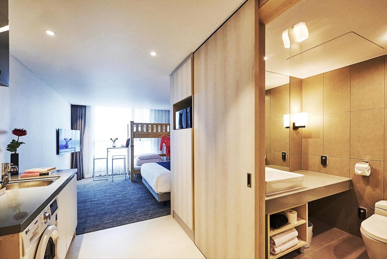 Jeju Pureun Hotel Seogwipo Eksteriør bilde