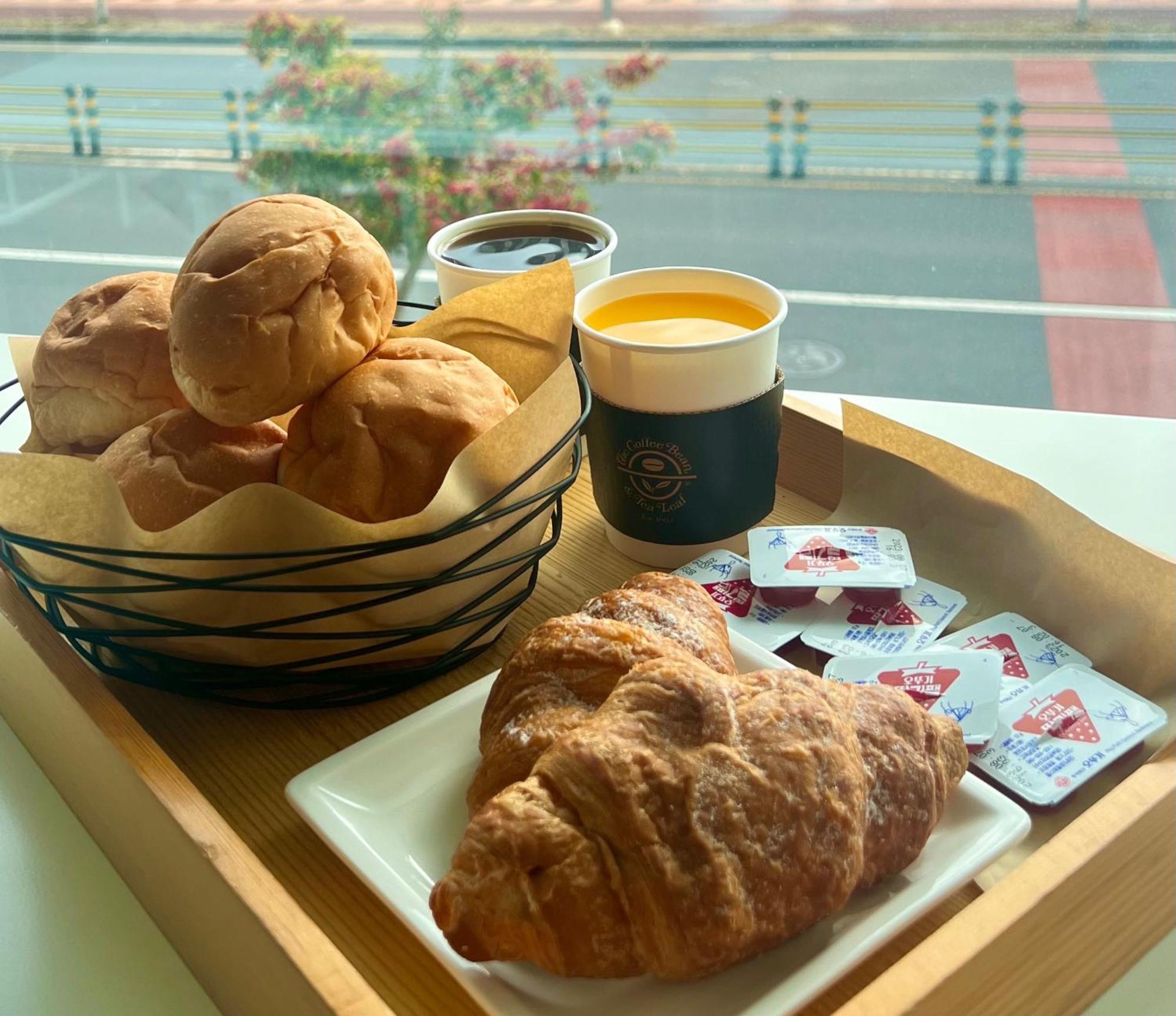 Jeju Pureun Hotel Seogwipo Eksteriør bilde